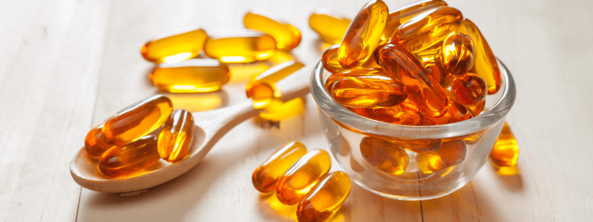 Does Fish Oil deplete Vitamin E levels?