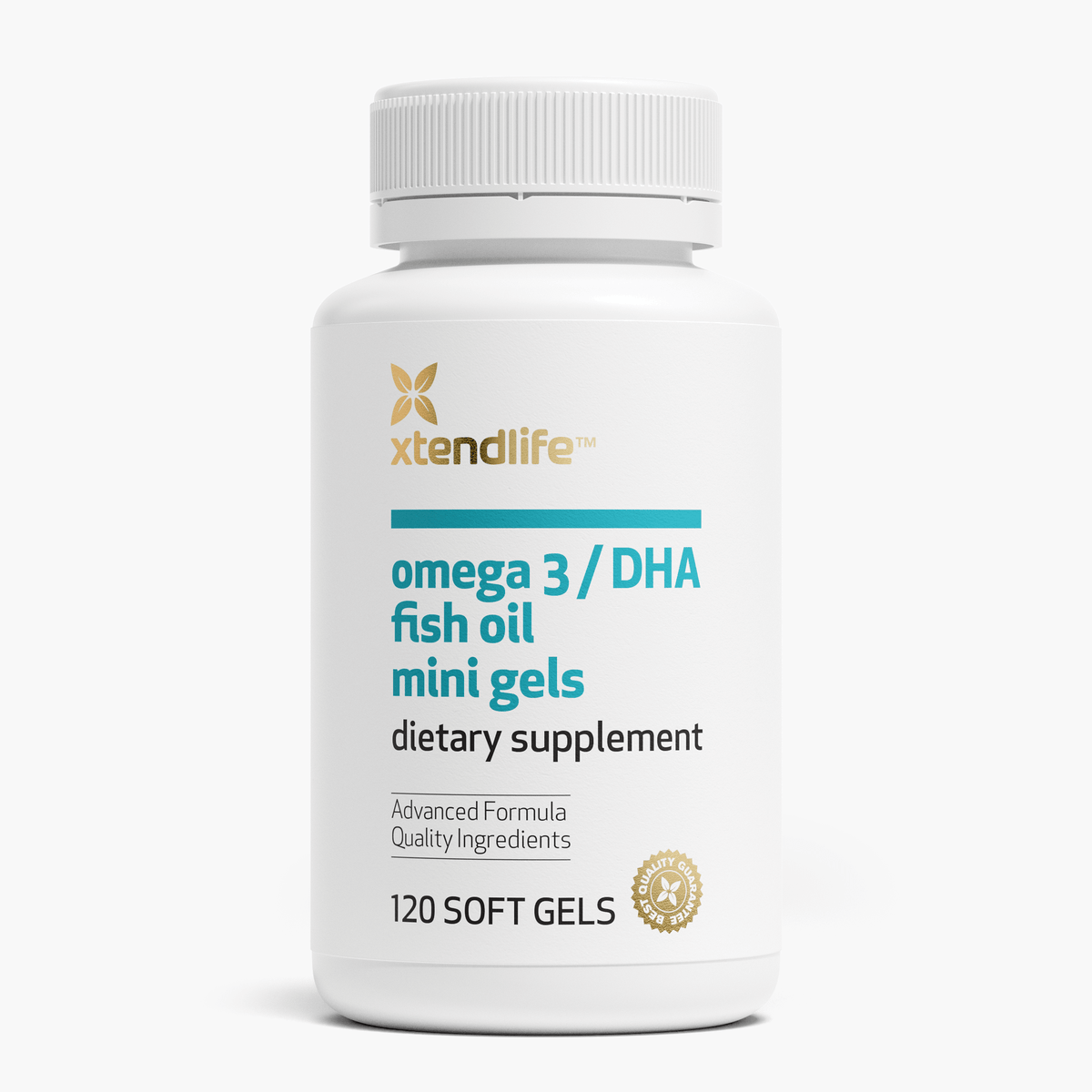 Omega 3 / DHA Fish Oil Mini Gels