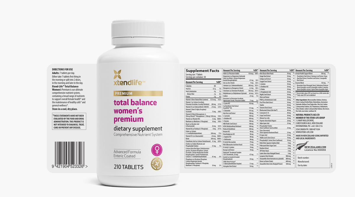 Total Balance Women&#39;s Premium
